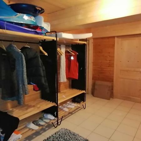 אלוס Chalet Les Pins Blancs מראה חיצוני תמונה