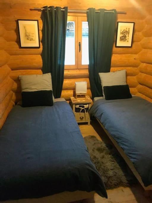 אלוס Chalet Les Pins Blancs מראה חיצוני תמונה