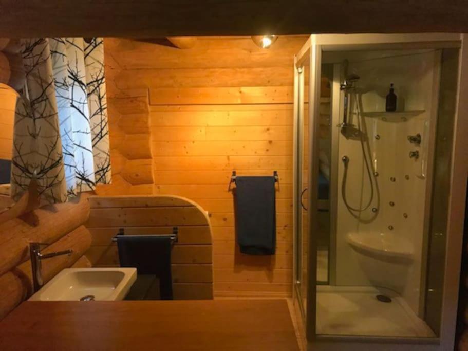 אלוס Chalet Les Pins Blancs מראה חיצוני תמונה