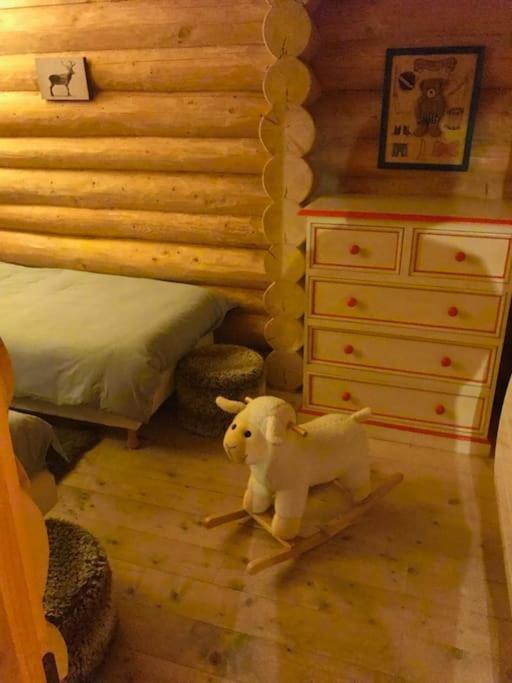 אלוס Chalet Les Pins Blancs מראה חיצוני תמונה
