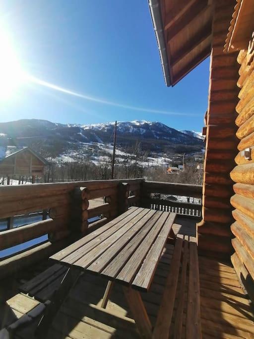 אלוס Chalet Les Pins Blancs מראה חיצוני תמונה