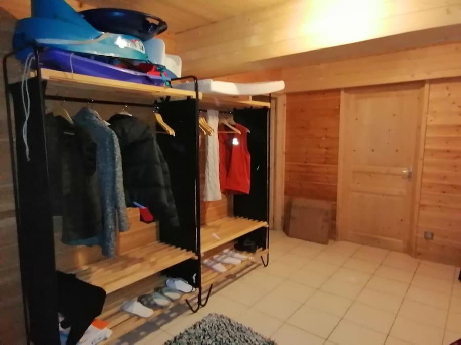 אלוס Chalet Les Pins Blancs מראה חיצוני תמונה