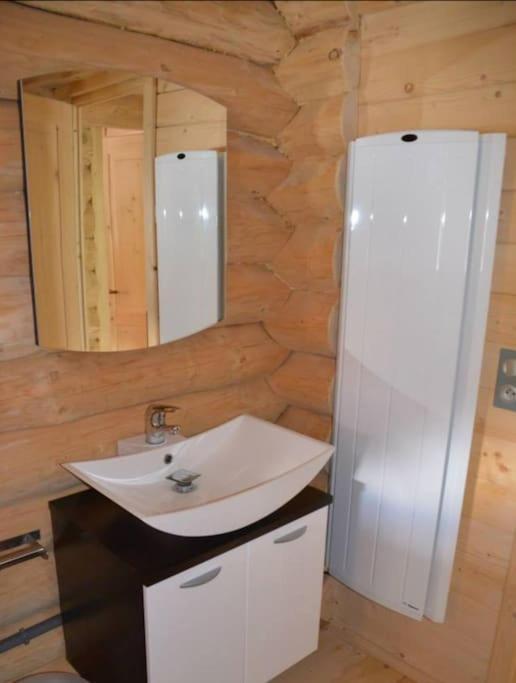אלוס Chalet Les Pins Blancs מראה חיצוני תמונה